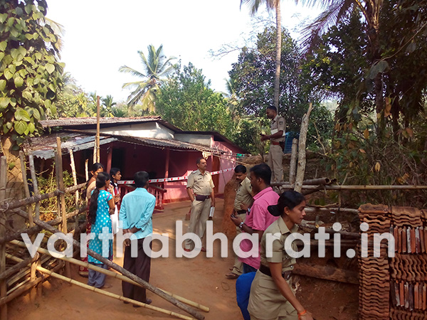 ಸುಳ್ಯ: ಹಾಡುಹಗಲೇ ಮನೆಗೆ ನುಗ್ಗಿ ಯುವತಿಯ ಚಿನ್ನಾಭರಣ ದರೋಡೆ